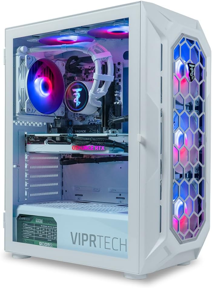 ViprTech Ghost 3.0 Liquid-Cooled Gaming Desktop Computer Review