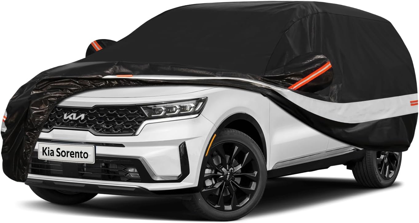 10 Layers Custom Fit Car Cover for Kia Sorento 2012-2024