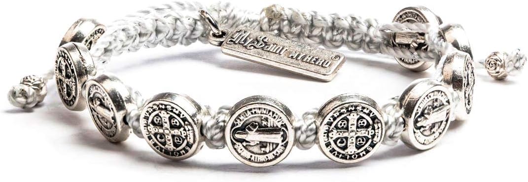 Benedictine Blessing Bracelets for Spiritual Protection and Faith