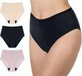 AIRCUTE Washable Incontinence Underwear for Women - Leak Proof Comfort