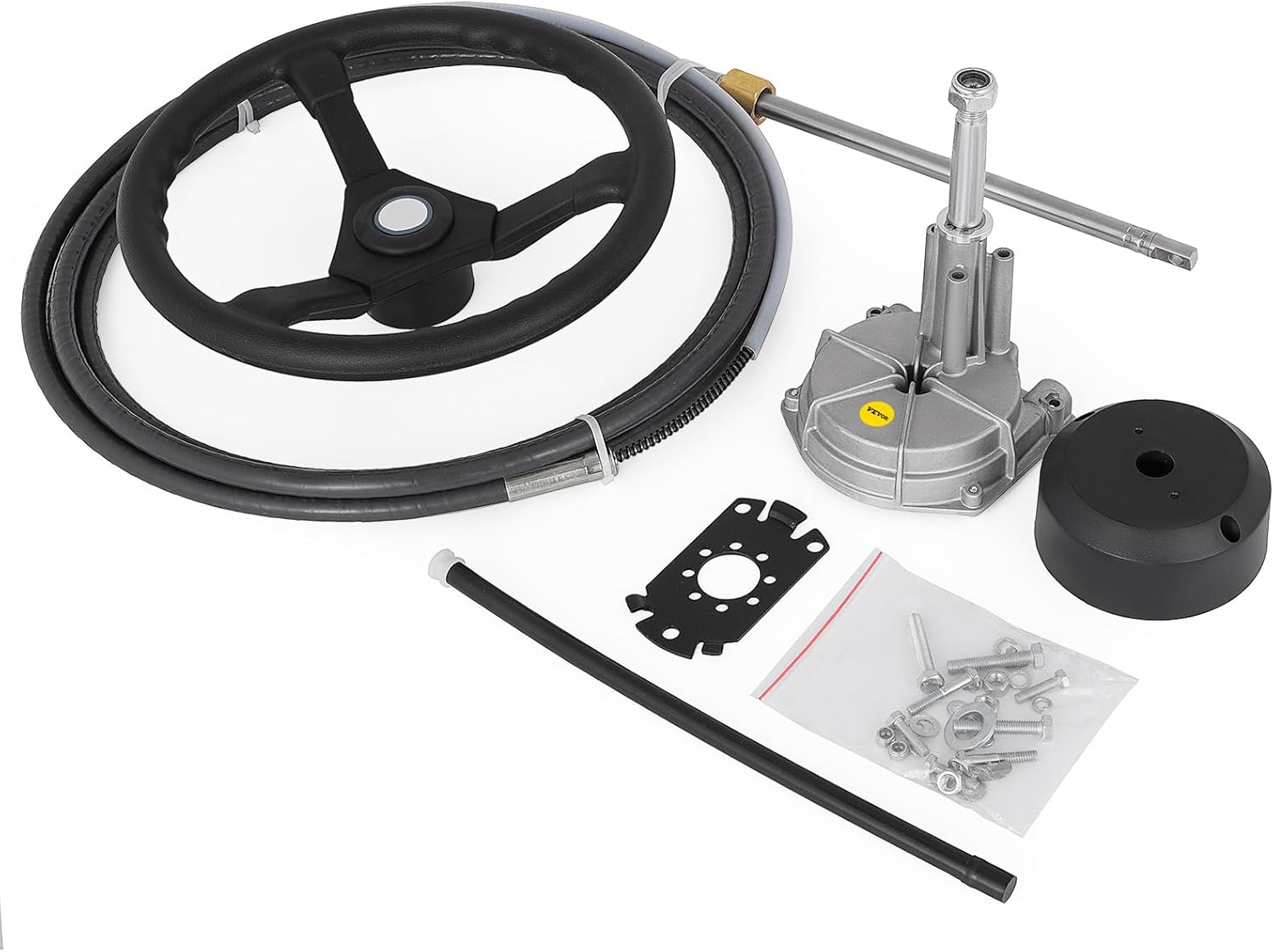 VEVOR Boat Steering System Kit for Precise Marine Control