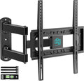 Full Motion TV Wall Mount for 26-60 in TVs - Heavy Duty Swivel