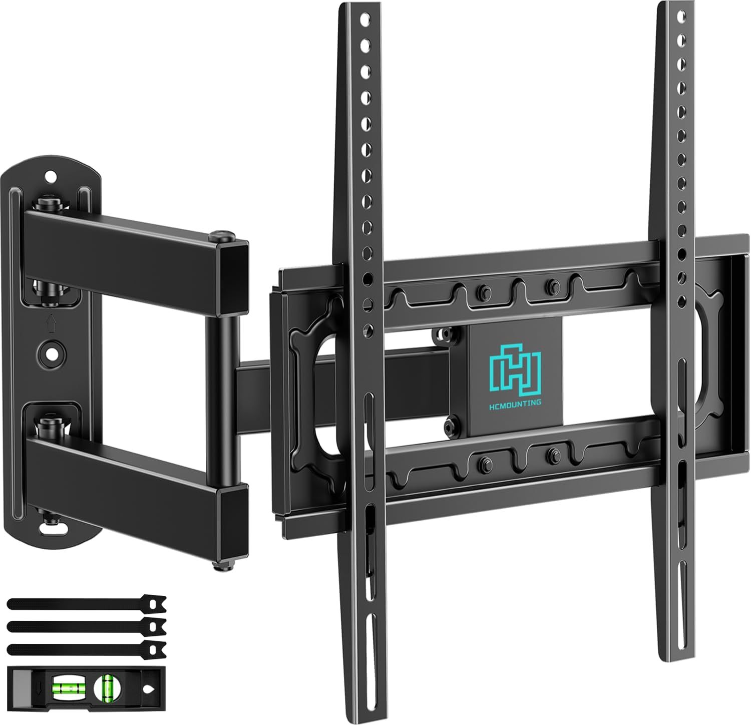 Swivel Mount for 26-60 TVs,Smooth Extension,88 lbs Capacity