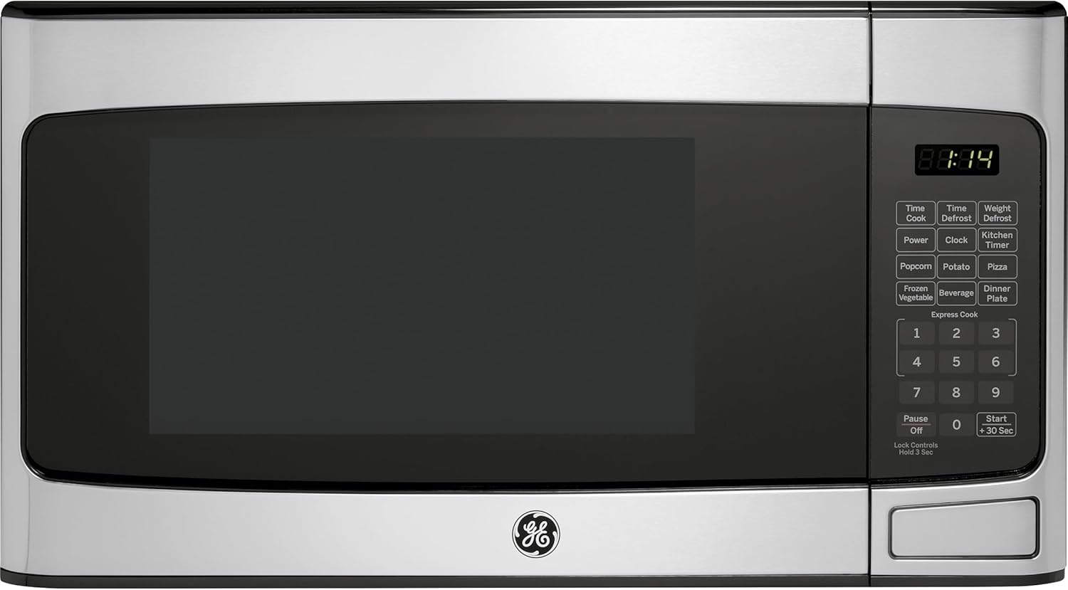 GE 950W Microwave Oven, 1.1 cu. ft., 6 Cooking Settings