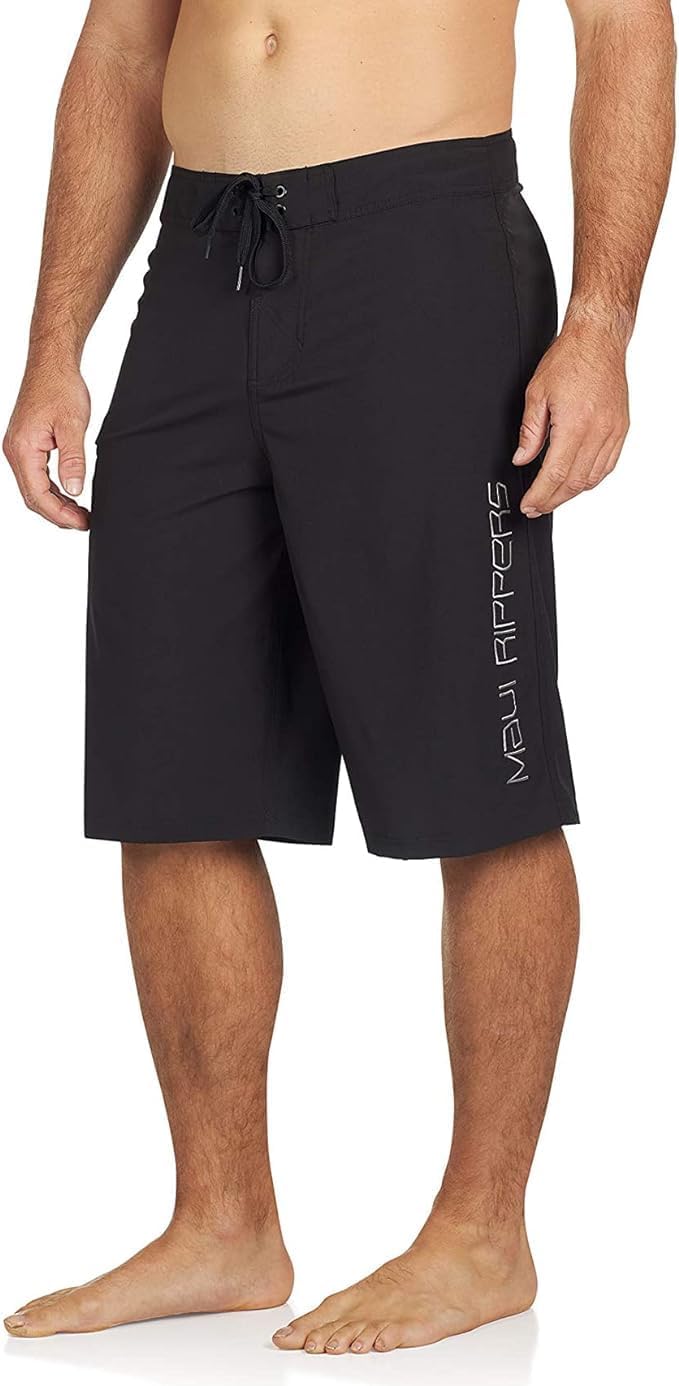 Maui Rippers Very Long 4 Way Stretch Boardshorts for Summer Fun
