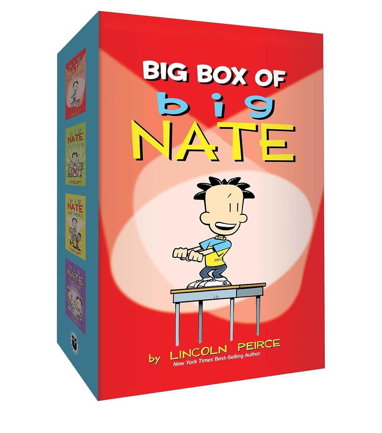 Big Box of Big Nate: Box Set Volume 1-4 for Young Readers