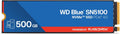 WD Blue SN5100 500GB NVMe SSD - Fast PCIe Gen 4 Storage