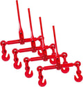 3/8ft 1/2ft Ratchet Binders 9,215 LBS Secure Working Load - 4-Pack