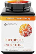 Youtheory Turmeric Extra Strength Formula Capsules 1,000 mg per Daily