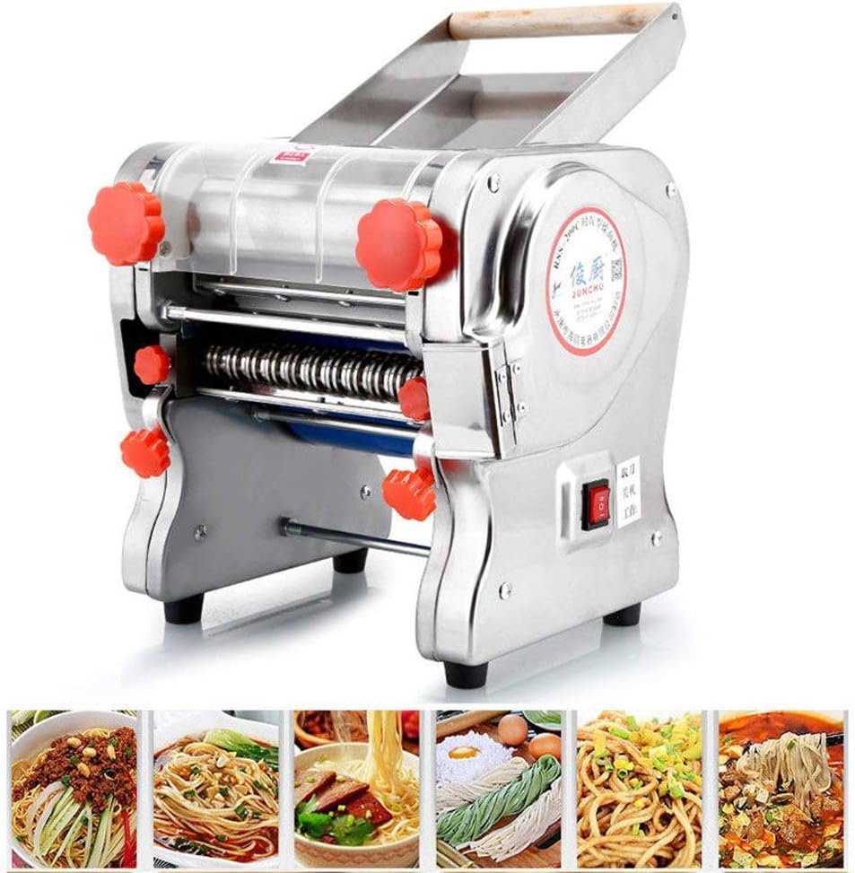 Hengwei 750W Stainless Steel Noodle Maker - Wide 18CM Cut! 