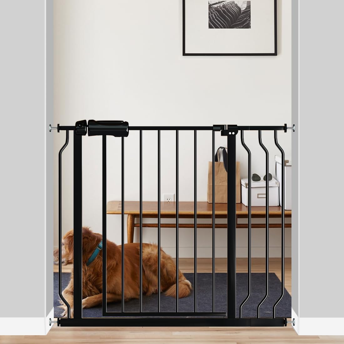 Fairy Baby Walk Through Baby Gate for Toddlers and Pets