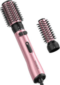 Rotating Hair Dryer Brush - 4-in-1 Hot Air Styler for Smooth Blowouts