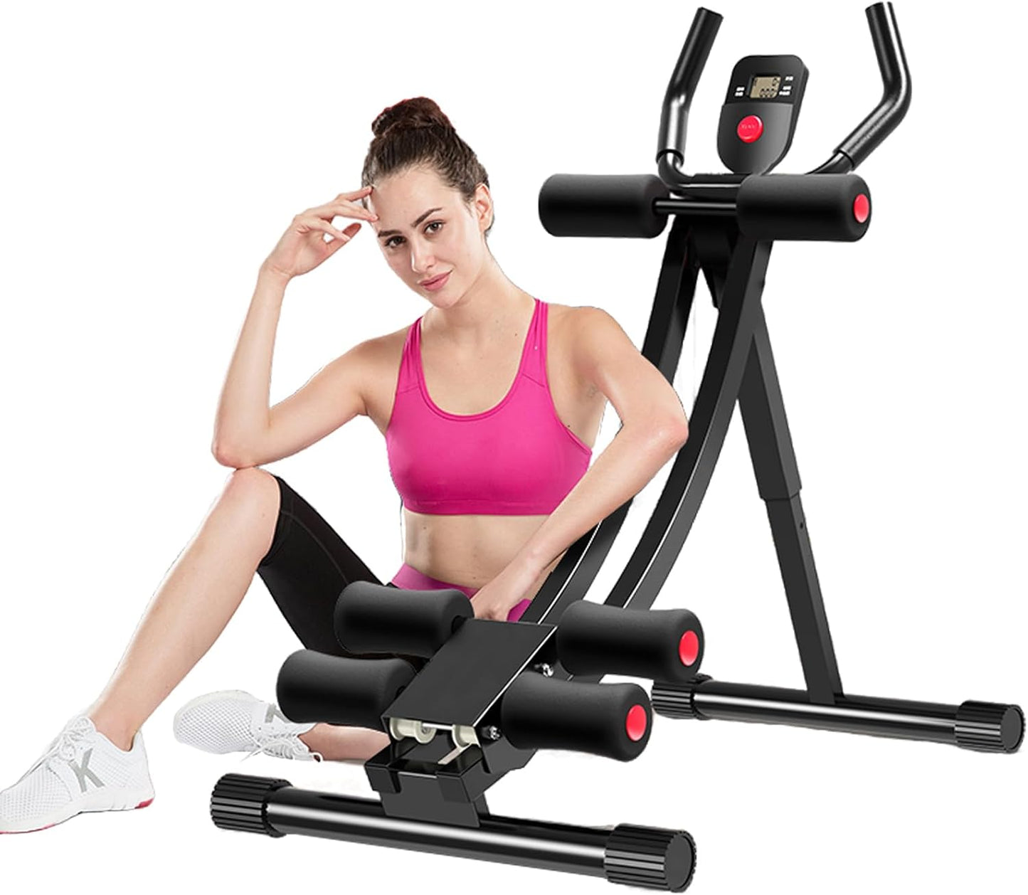 4-Speed Ab Exerciser with LCD Display