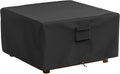 SHINESTAR Square Fire Pit Cover Fits 36-40 in - Waterproof Protection