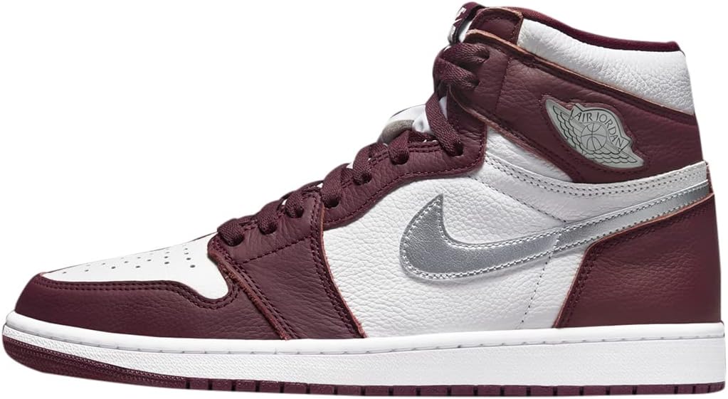 Nike Men's Air Jordan 1 Mid Sneaker - Iconic Style and Comfort