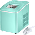 Countertop Ice Maker Machine - Ready in 8 Mins, 26Lbs/24H