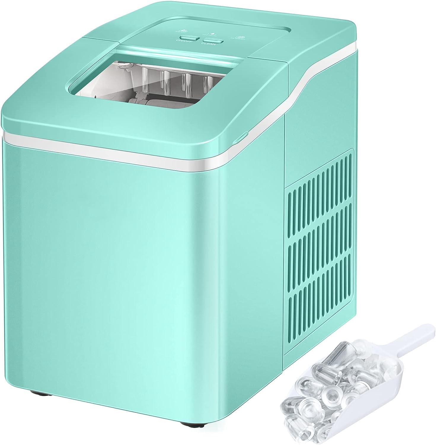 ARLIME Countertop Ice Maker Machine for Quick Ice in 8 Mins