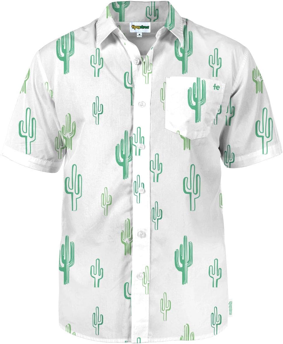 Tipsy Elves Hawaiian Shirts for Men - Perfect for Summer Fun