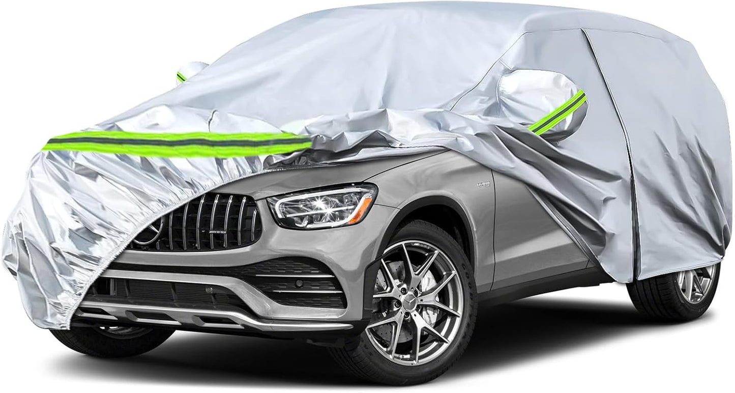 Waterproof Car Covers for 2016-2025 Mercedes Benz GLC 300
