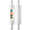 Stretch Wrap with Handle 11in x 1000ft 60 Gauge 2 Pack - Heavy Duty