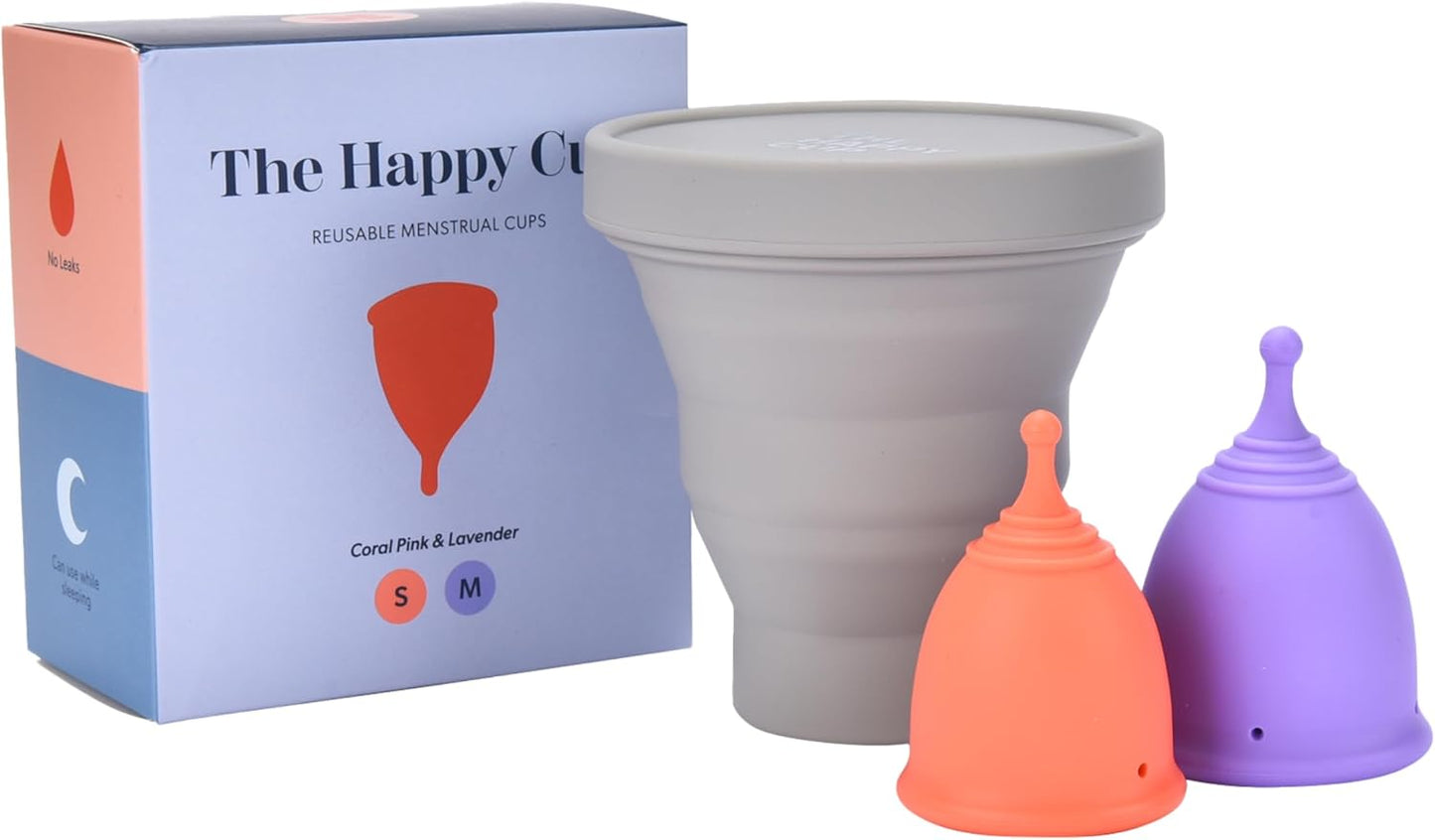 Odor-Free Reusable Menstrual Cups - Comfort for You