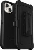 OtterBox iPhone 14 & iPhone 13 Case - Defender Series Black Rugged