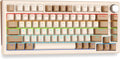 HUO JI 75% Wireless Mechanical Keyboard - Gasket, Hot-Swap, Bluetooth