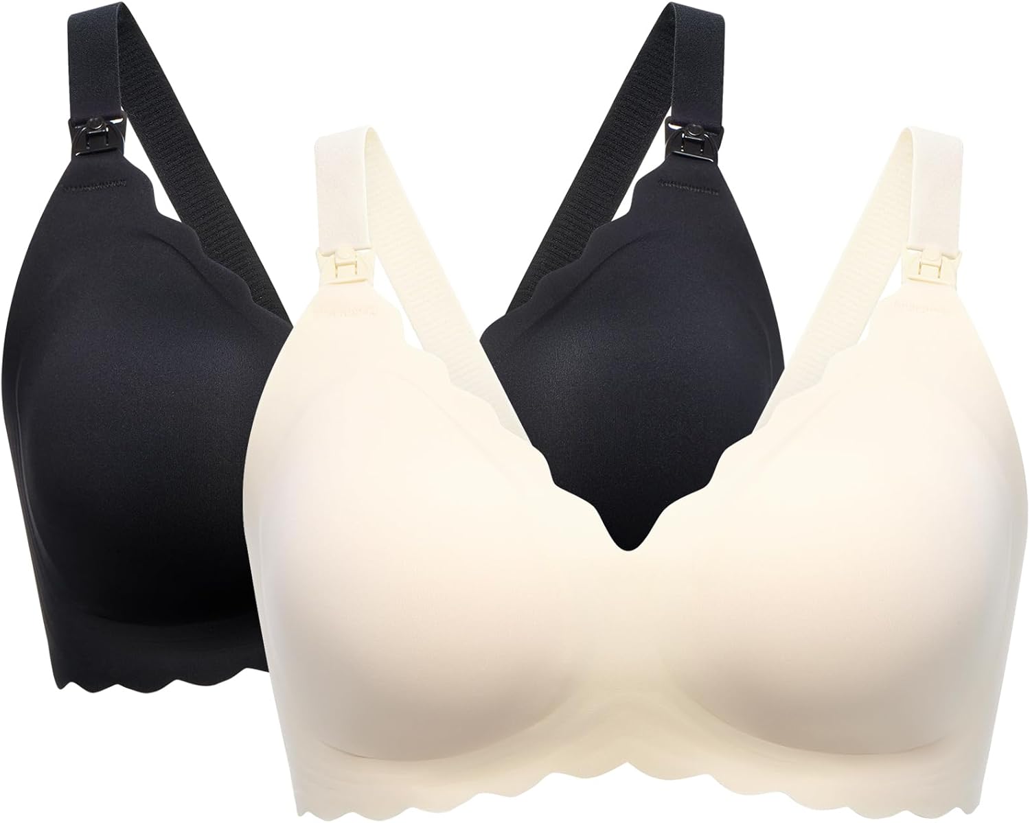 Momcozy Nursing Bras for Breastfeeding - Wireless Comfort