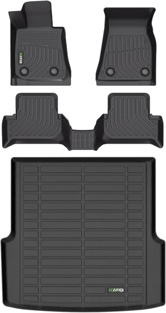 Custom Floor Mats & Cargo Liner for BMW i4 2022-2025 All Weather