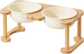 Havniva Ceramics Raised Dog Bowl with Non-Slip Stand