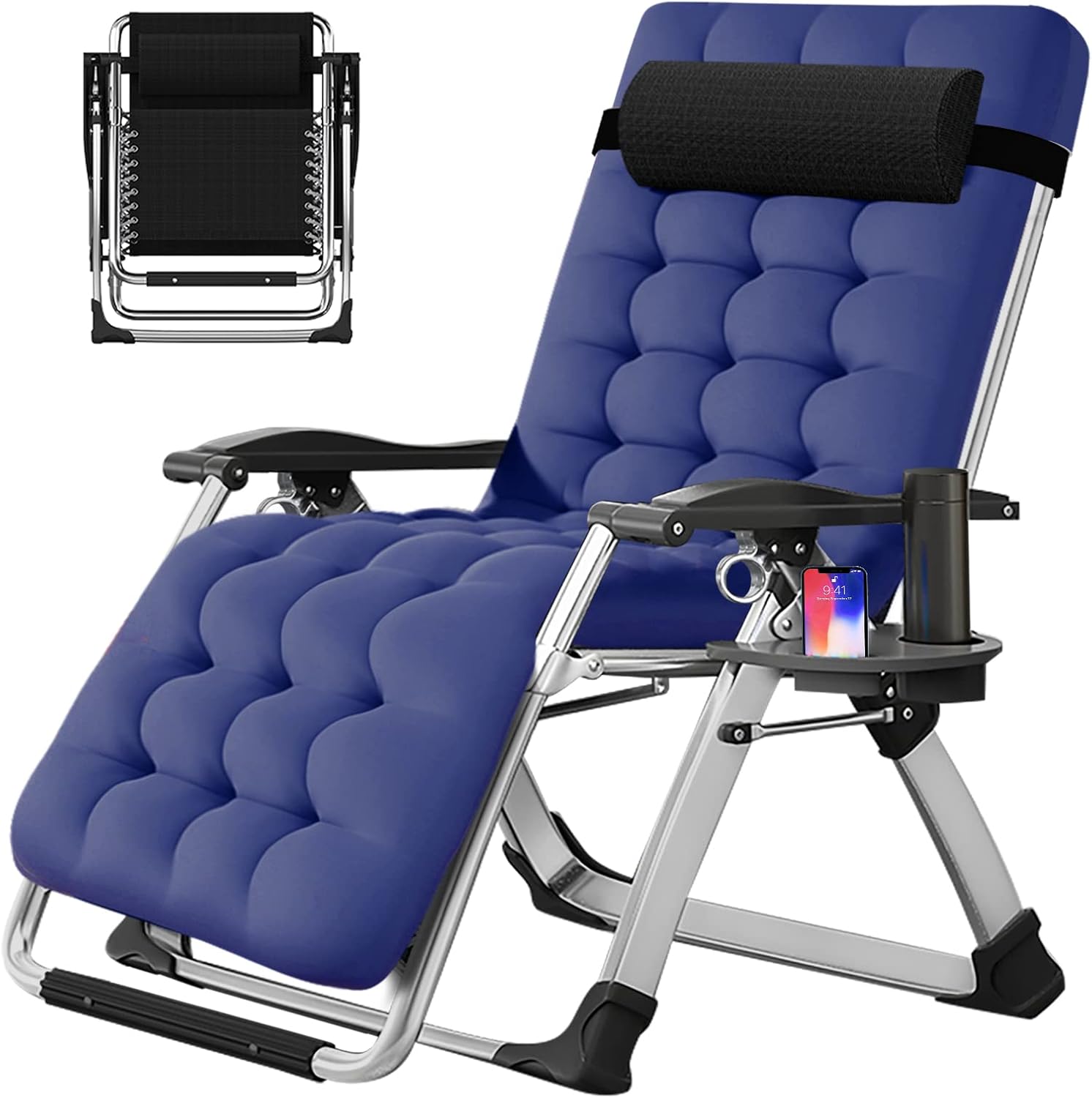 Slsy Zero Gravity Chair - Comfortable Reclining Lounge Chair