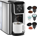 Single Serve Coffee Maker 50 Oz Reservoir - 6,8,10 oz Cups