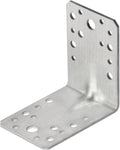 50 Pcs Right Angle Bracket for Wood Furniture Reinforcement