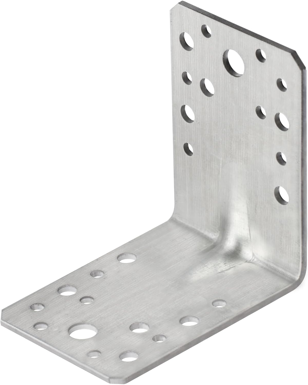 50 Pcs Right Angle Bracket for Wood Furniture Reinforcement