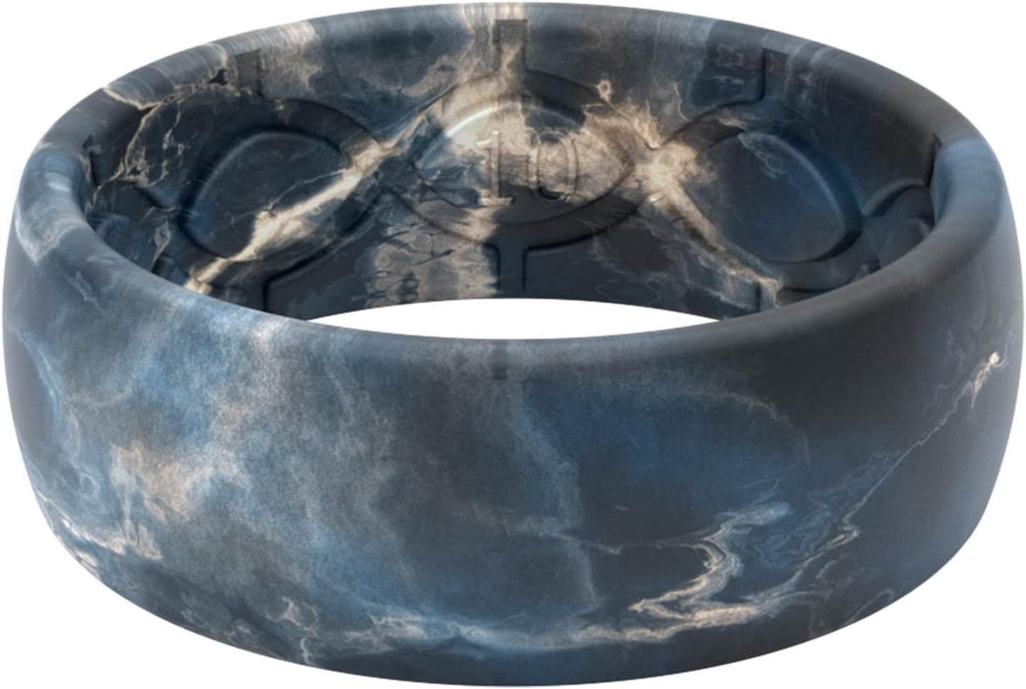 Groove Life Nomad Silicone Ring for Men - Breathable Comfort Fit