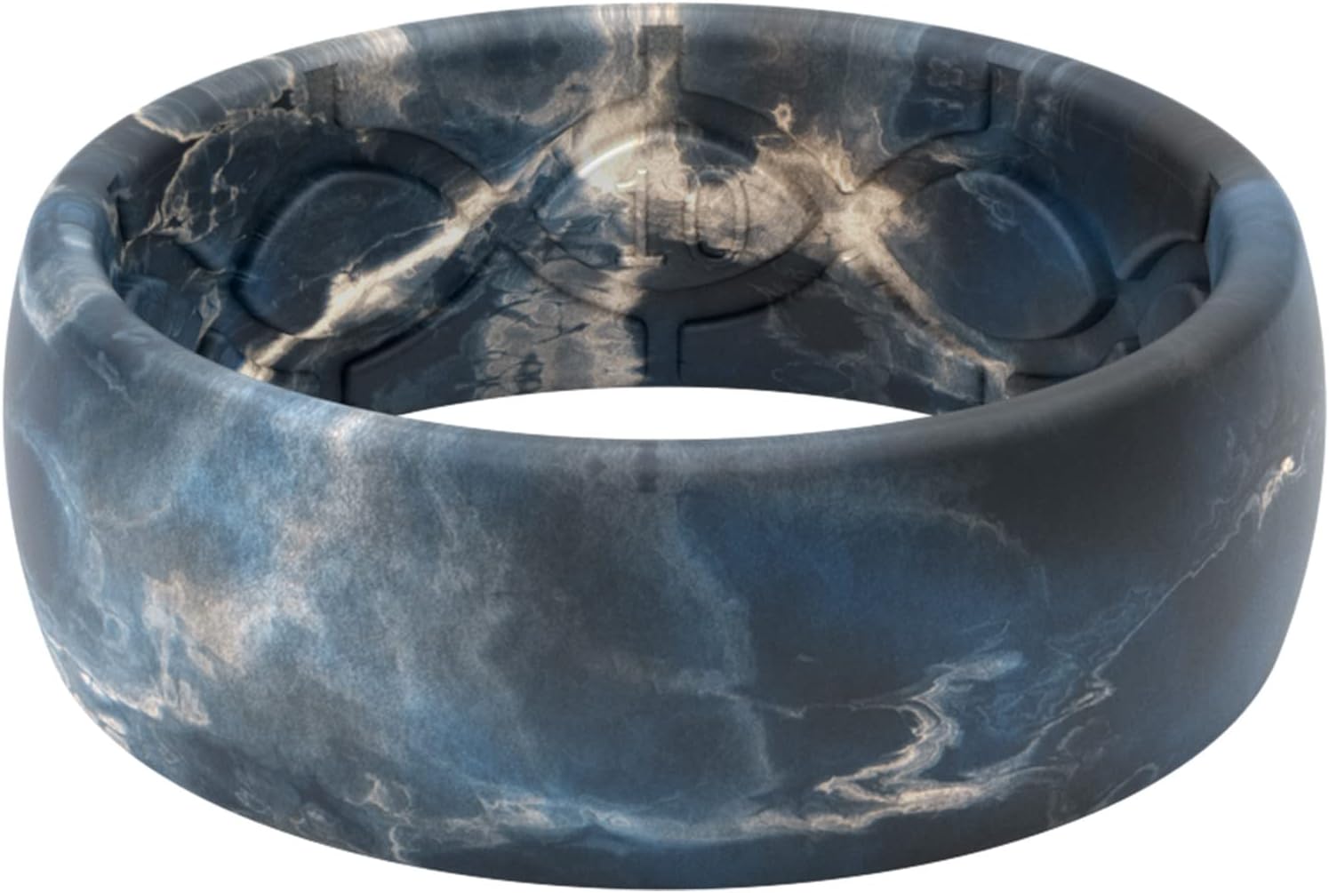 Groove Life Nomad Silicone Ring for Men - Breathable Comfort Fit