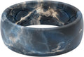 Groove Life Nomad Silicone Ring Breathable Rubber Wedding Ring contact