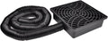 Low Profile Catch Basin Drain Kit Downspout Extender - Compact