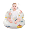 Inflatable Baby Seat - Portable with Built-in Pump