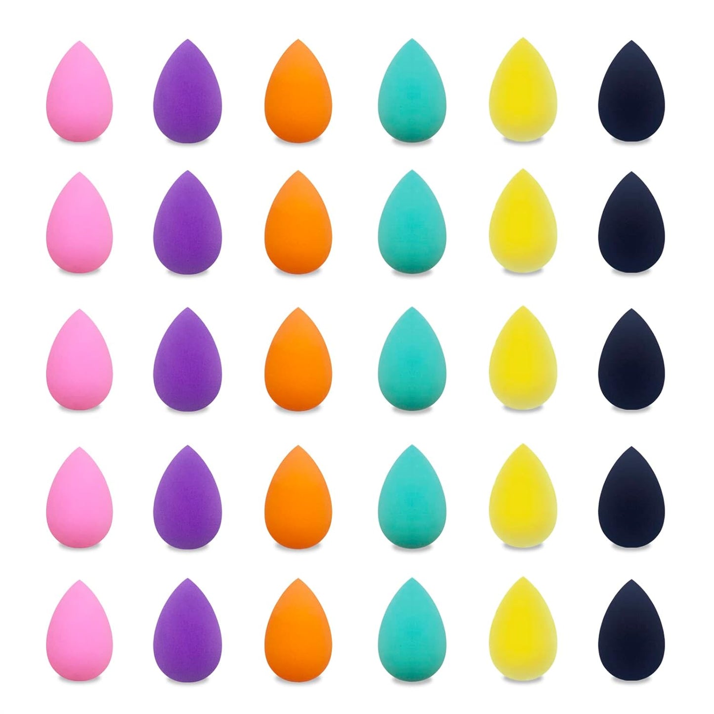 Blend like a Pro: 30 Pcs Mini Makeup Sponges for flawless foundation