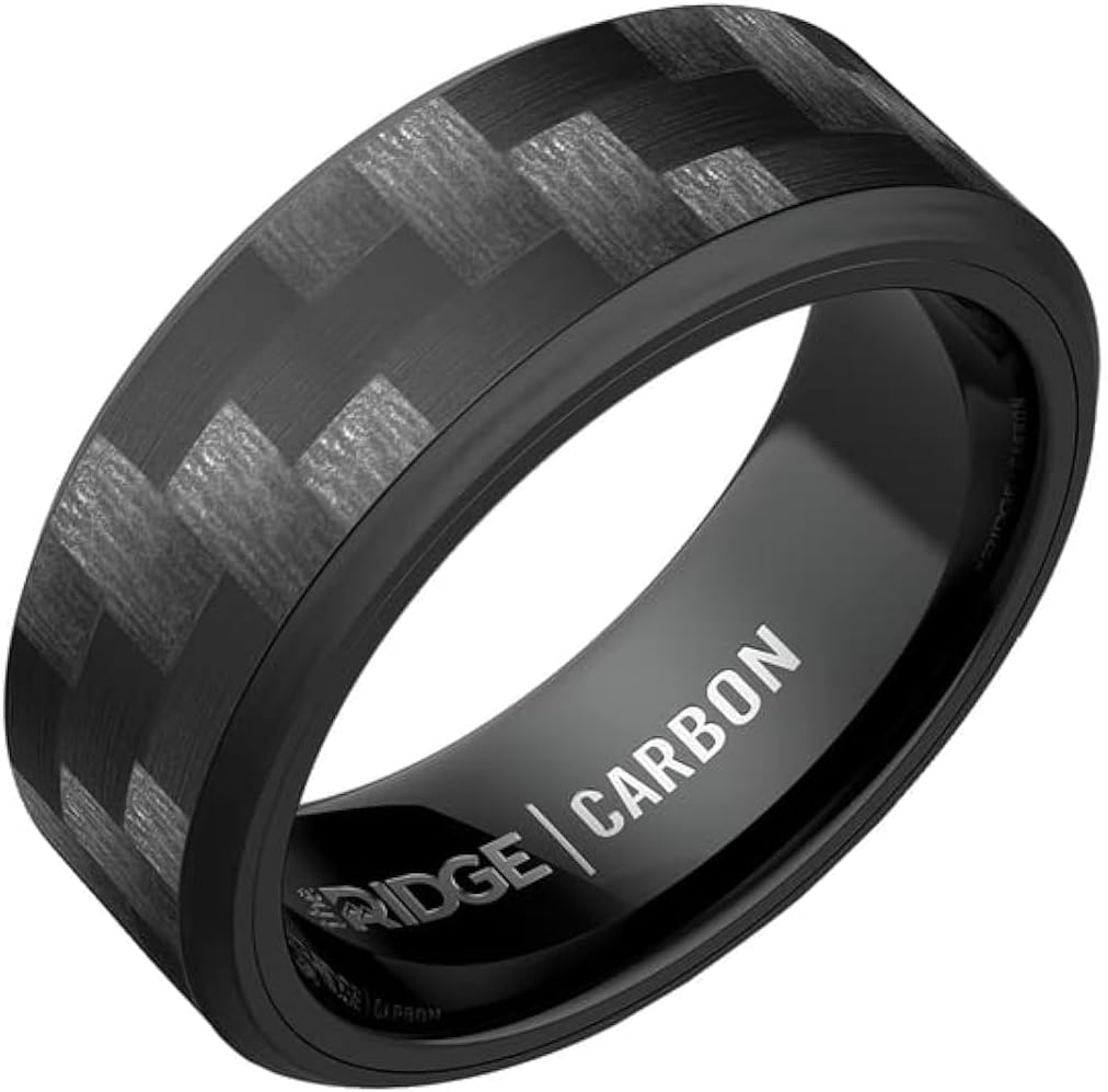 Tungsten Rings For Men - Strong, Durable Wedding Band Option