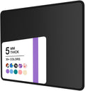 Premium Anti-Slip Thick Mouse Pad for Gaming & Office by Niniubye