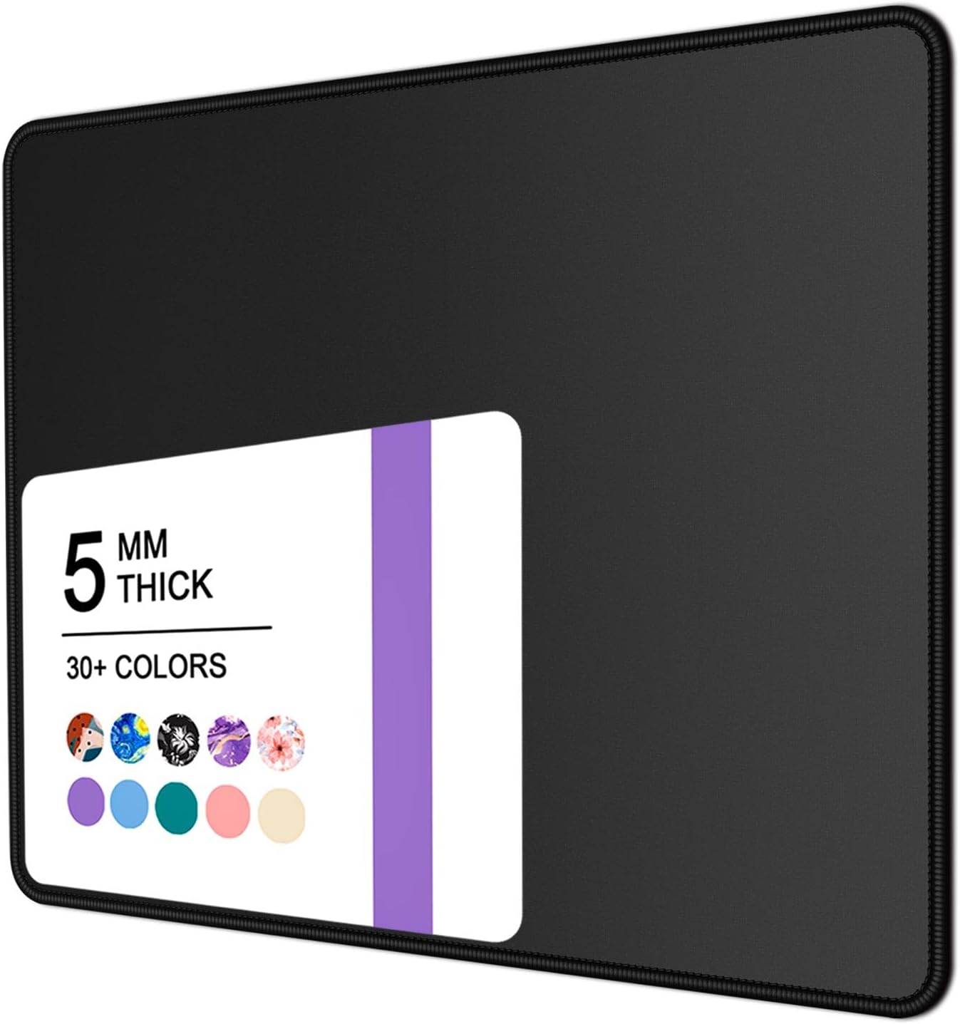 Premium Anti-Slip Thick Mouse Pad for Gaming & Office by Niniubye