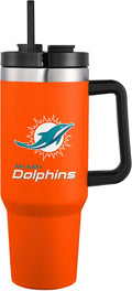 NFL 40oz XL Team Logo Insulated Travel Mug - Unisex
