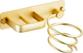 Hair Dryer Holder Wall Mounted Spiral Shelf - Space-Saving Organizer