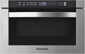 Gasland 24 Undercounter Microwave Drawer: 11 Custom Cooking Levels