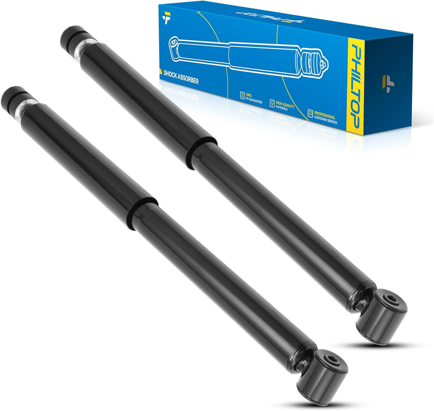 PHILTOP Rear Complete Struts for Chevrolet Aveo and Pontiac G3