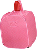 Pink Personal Steam Sauna Tent for Relaxation