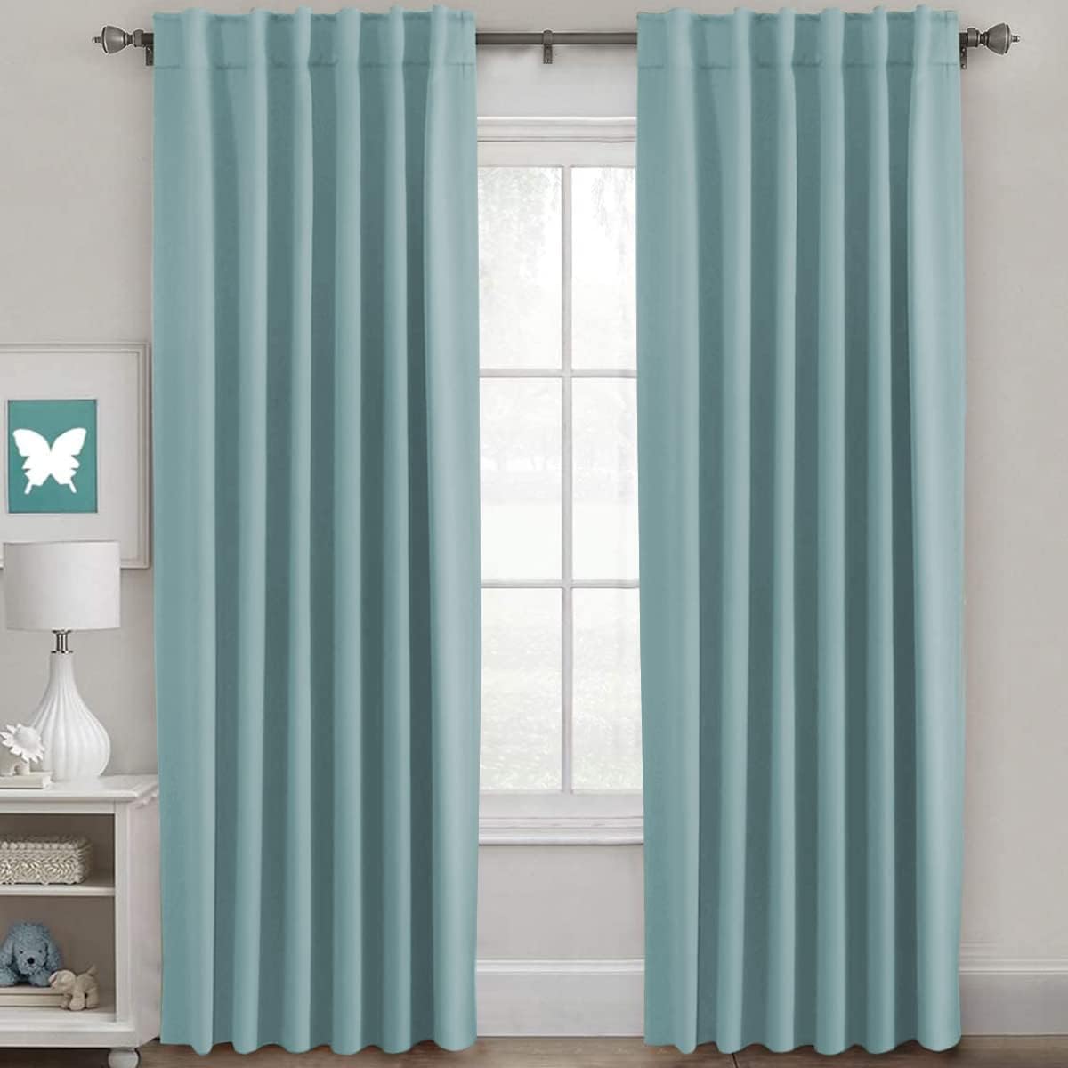 H.VERSAILTEX Blackout Curtains for Room Darkening and Insulation
