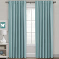 Blackout Curtains Thermal Insulated Panels - Room Darkening Mineral
